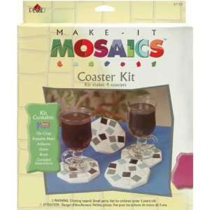  Make it Mosaics Coaster Kit octagon Arts, Crafts & Sewing