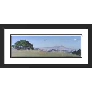   David 24x13 Framed and Double Matted Lone Tree Hill