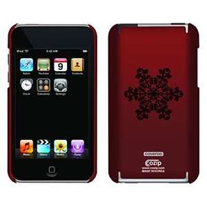  Stubby Snowflake on iPod Touch 2G 3G CoZip Case 