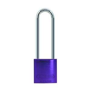  Padlock, 72HB/40 75 Purple