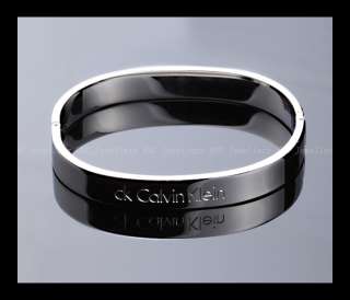 NEW cK Calvin Klein Classic Men / Women Hook Bracelet  