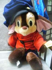   American Tail FIEVEL PLUSH Large 22 **NEW WITH TAG/BOOKLET** WOW