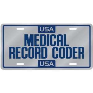  New  Usa Medical Record Coder  License Plate Occupations 