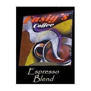 Espresso Blend Coffee 5 lbs. Whole Bean Grocery & Gourmet Food