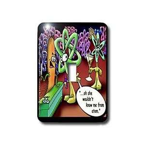   Cartoons   Atomic Dating   Light Switch Covers   single toggle switch