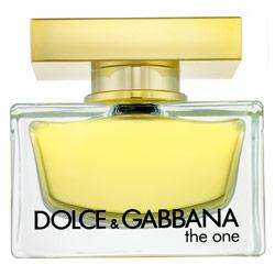 THE ONE EAU DE PARFUM Dolce & Gabbana 2.5 oz NIB  