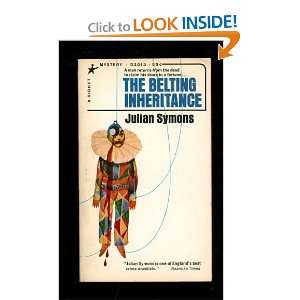  The Belting Inheritance Julian Symons Books