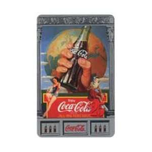 Coca Cola Collectible Phone Card Coke National 96 $25. Coke In Hand 