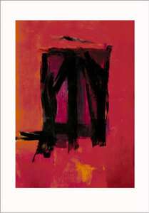 Franz Kline, Red Painting, 1961  