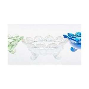  Mosser Glass Footed Berry Bowl   Crystal Opal Kitchen 