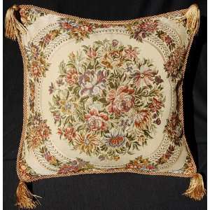  Aubusson Style Decorative Cushion/Pillow Cover 01A