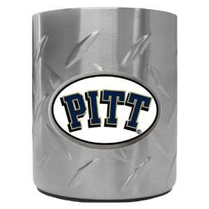  Pittsburgh Panthers NCAA Team Logo Diamond Plate Beverage 
