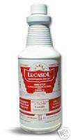 Lucasol Tanning Bed Cleaner 32oz16gal Clean & Polish  