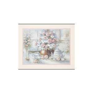  Teapots And Flowers Poster Print