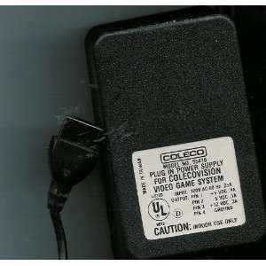  Ac Adapter Powerpack for Coleco Vision Home Video Game 