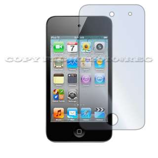 Clear LCD Screen Protector for Apple Touch 4 4th Generation