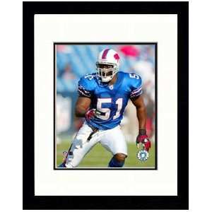   picture of Buffalo Bills player Takeo Spikes.