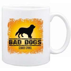  New  Bad Dogs Clumber Spaniel  Mug Dog
