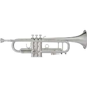  Blessing BTR ML1 Artist Series Bb Trumpet, Silver Musical 