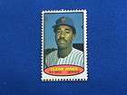 1969 TOPPS baseball stamps CLEON JONES METS 10 stamps  