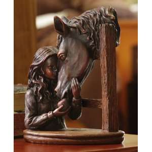   Horse Collectible Statue Figurine By Collections Etc
