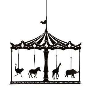  Merry Go Round Mobile Black