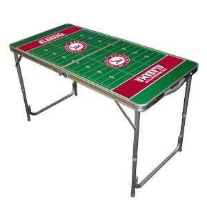  2x4 Tailgate Table   College Football