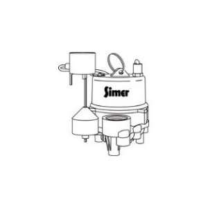  1/2HP AUTO SUB SUMP PUMP (Simer/Flotec/Omni 3997) [Misc 