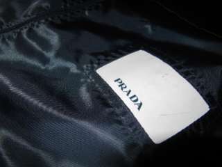RUNWAY SHOW PRADA Cappotto leather coat