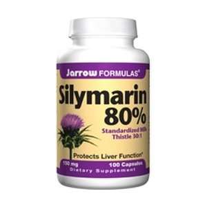 Silymarin 80% ( Standardized Milk Thistle 301 ) 150 mg 100 Capsules 