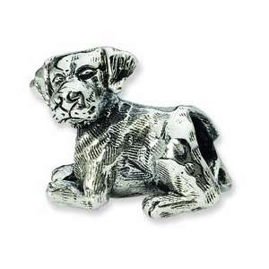  Sterling Silver Reflections Labrador Retriever Bead West 