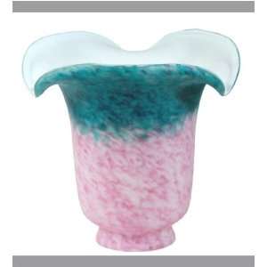  Meyda Tiffany 16731 Pate De Verre, Pink