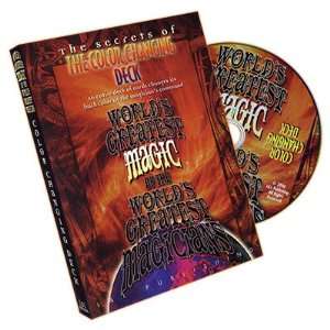  Magic DVD Worlds Greatest Magic   Color Changing Deck 