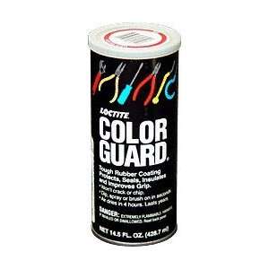  CRL Red Color Guard Rubber Coating by CR Laurence