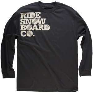  Ride Board Co. Long Sleeve T Shirt Mens