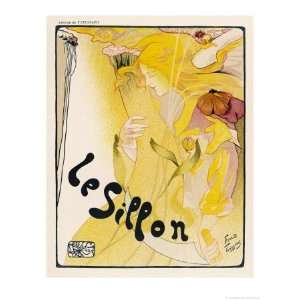 Poster for le Sillon Belgium Giclee Poster Print by F. Toussaint, 9x12 