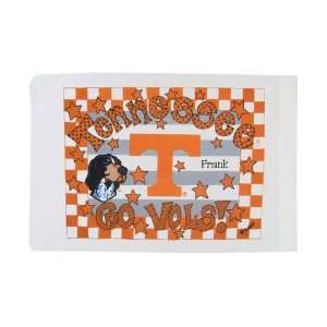  Standard Pillowcase   University of Tennessee 