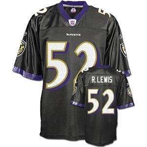  Ray Lewis #52 Baltimore Ravens Youth NFL Replica Player 