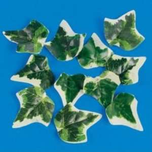  Silk Variegated Ivy Leaves Case Pack 600