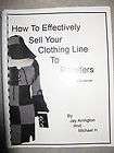 How to Effectively Sell Your Line to Retailers   Clothing Industry