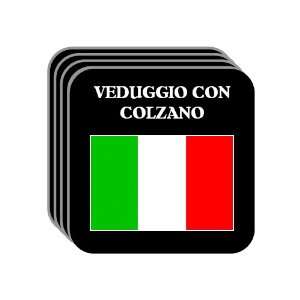  Italy   VEDUGGIO CON COLZANO Set of 4 Mini Mousepad 