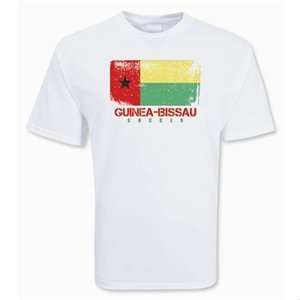  365 Inc Guinea Bissau Soccer T Shirt