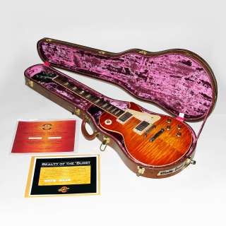 Gibson 1959 Les Paul Beauty Of The Burst Stanley Burst Replica w 