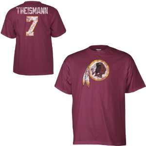  Reebok Washington Redskins Joe Theismann Retired Legends 