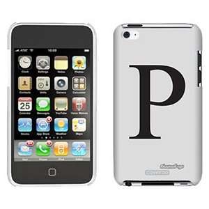  Greek Letter Rho on iPod Touch 4 Gumdrop Air Shell Case 