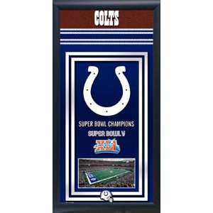  Indianapolis Colts Team Champions Frame