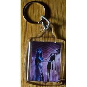  Brand New Tim Burtons Corpse Bride Keychain / Keyring 