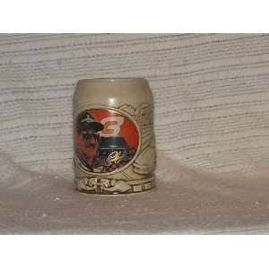  Dale Earnhardt Scultured Relief Stein 5 