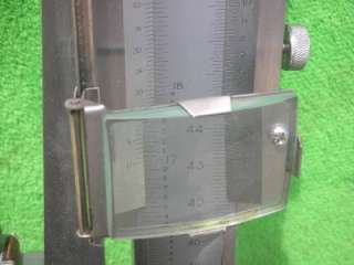 STEEL PRECISION MICROMETER HEIGHT GAUGE 50 CM 20 IN  