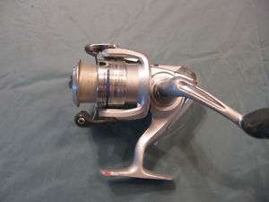 DIAWA SHOCK 1500B SPINNING REEL   LIGHT MED ACTION USED  